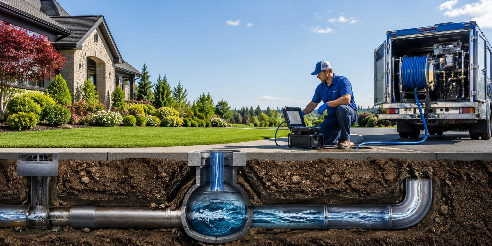 Drainage restoration information for Jacobsburg, OH