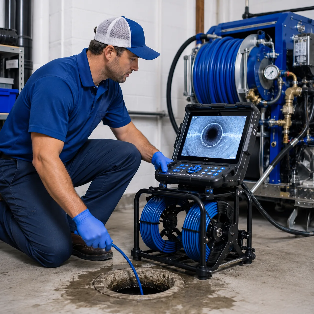 Drainage restoration professionals serving Jacobsburg, OH